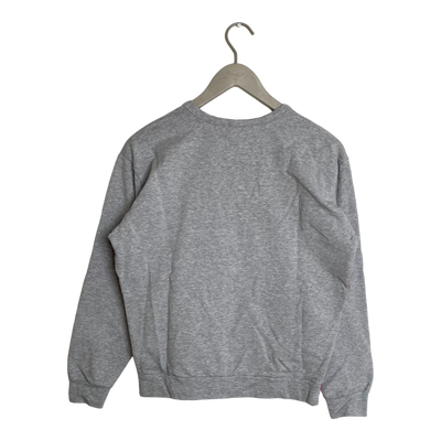 R/H mickey sweatshirt, grey and pink | women XS