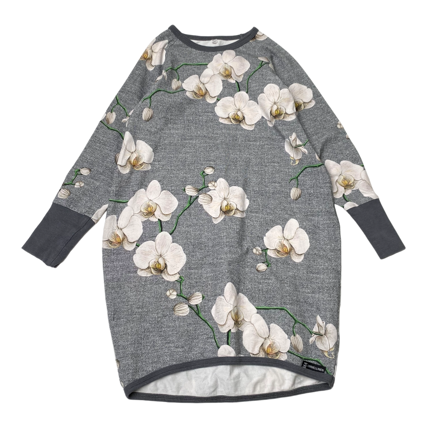 Ommellinen tunic, flowers | 128cm