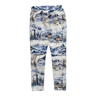 Nakoa leggings, winter forrest | 104/110cm