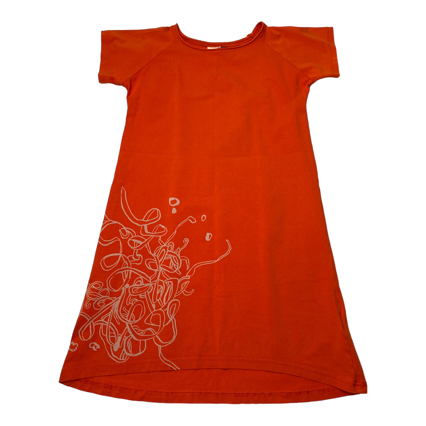 Papu dress, orange | 146/152cm