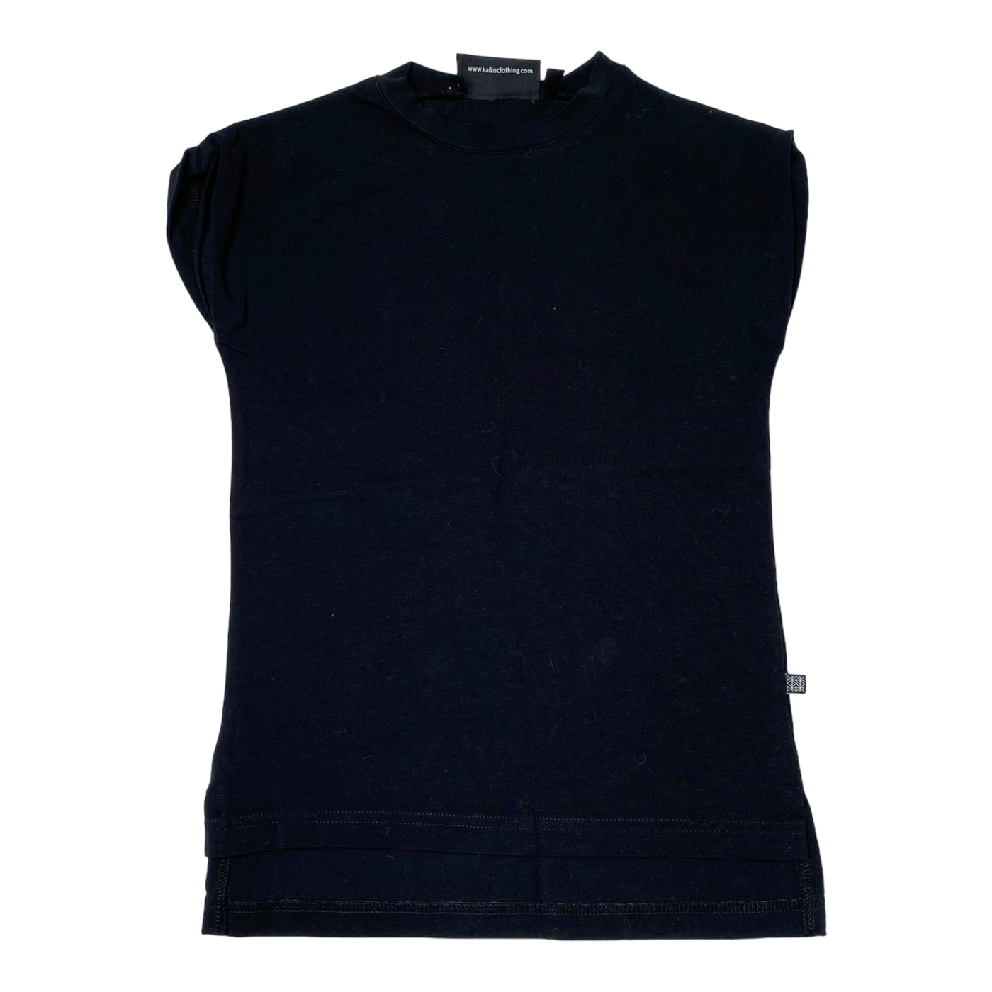 Kaiko top, black | 98/104cm