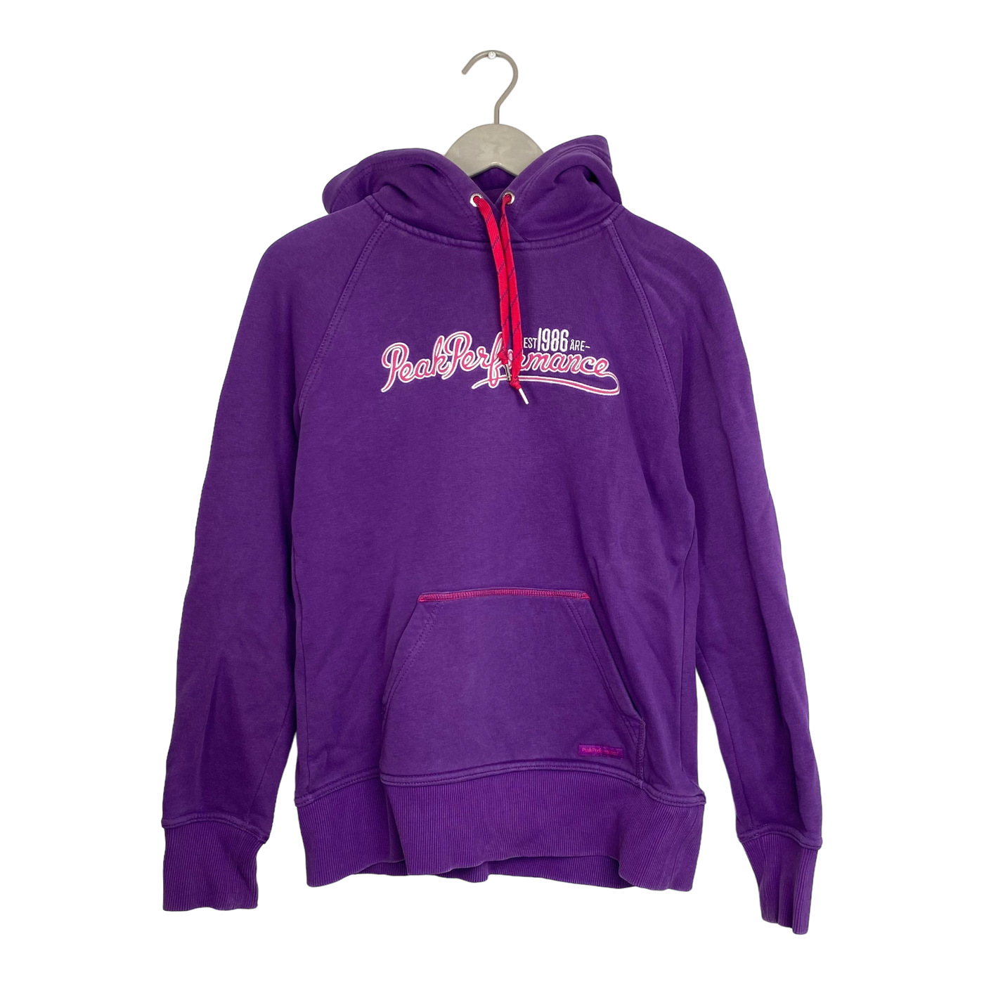 Peak Performance sweat hoodie, dark violet | woman L