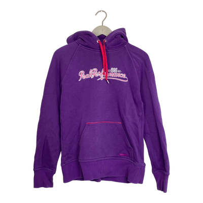 Peak Performance sweat hoodie, dark violet | woman L