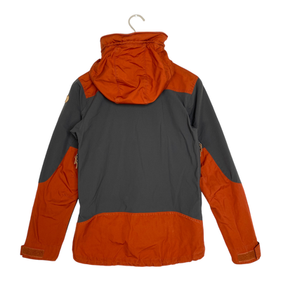 Fjällräven keb G-1000 jacket, orange | woman XS