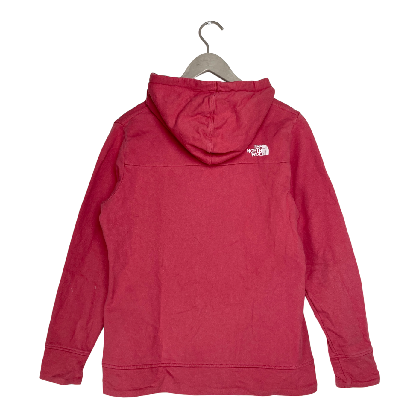 The North Face hoodie , raspberry pink  | woman L