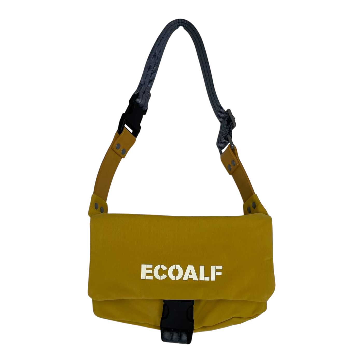 Ecoalf shoulder/crossbody bag, amber