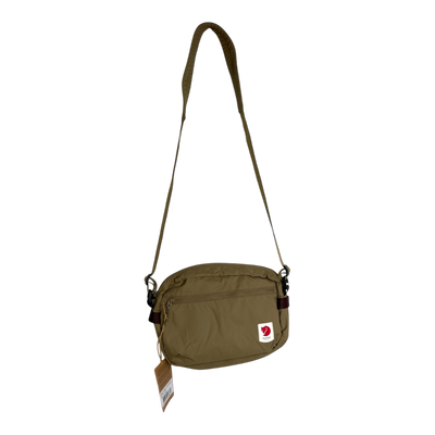 Fjällräven high coast crossbody bag, clay