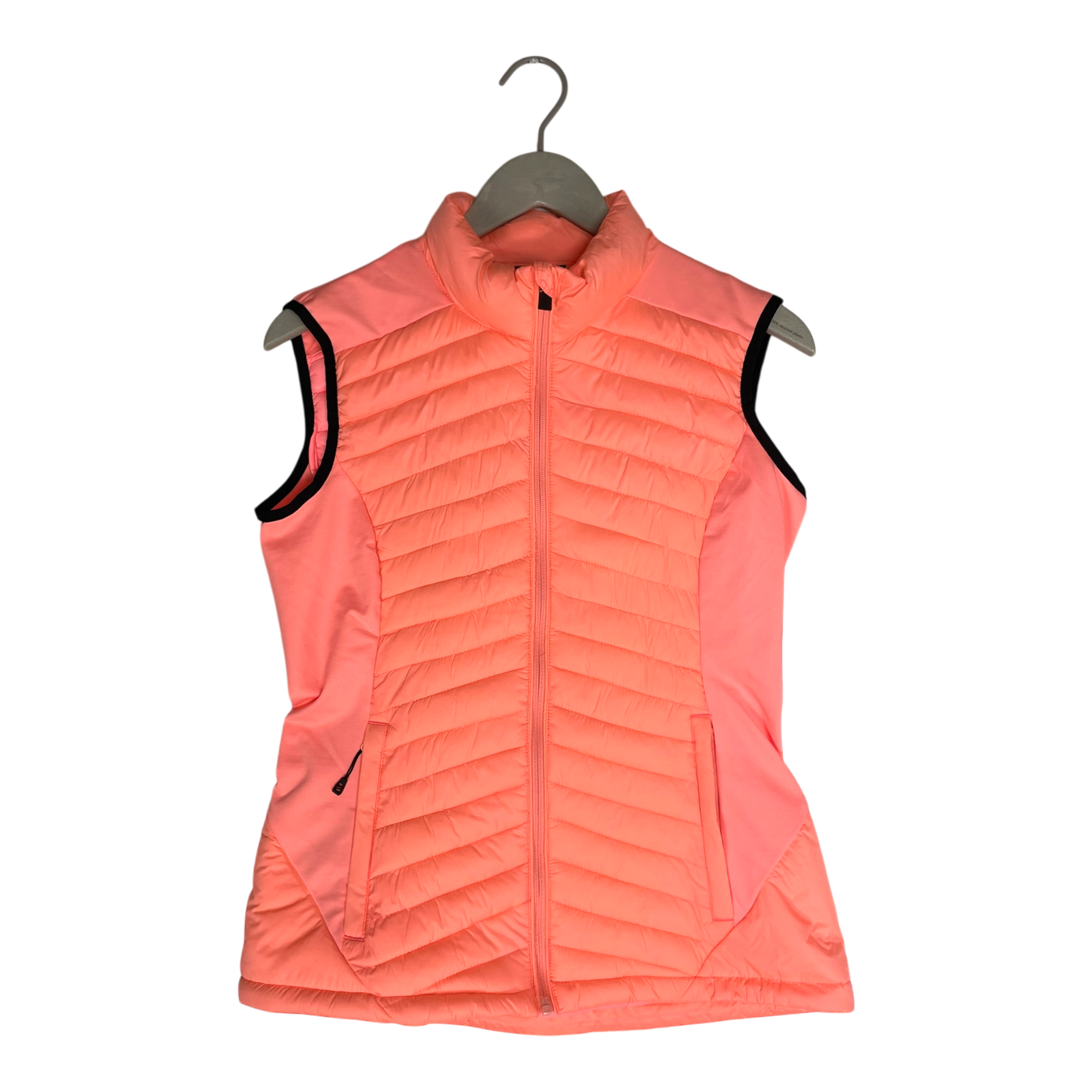 Halti padded vest, bright coral | woman L