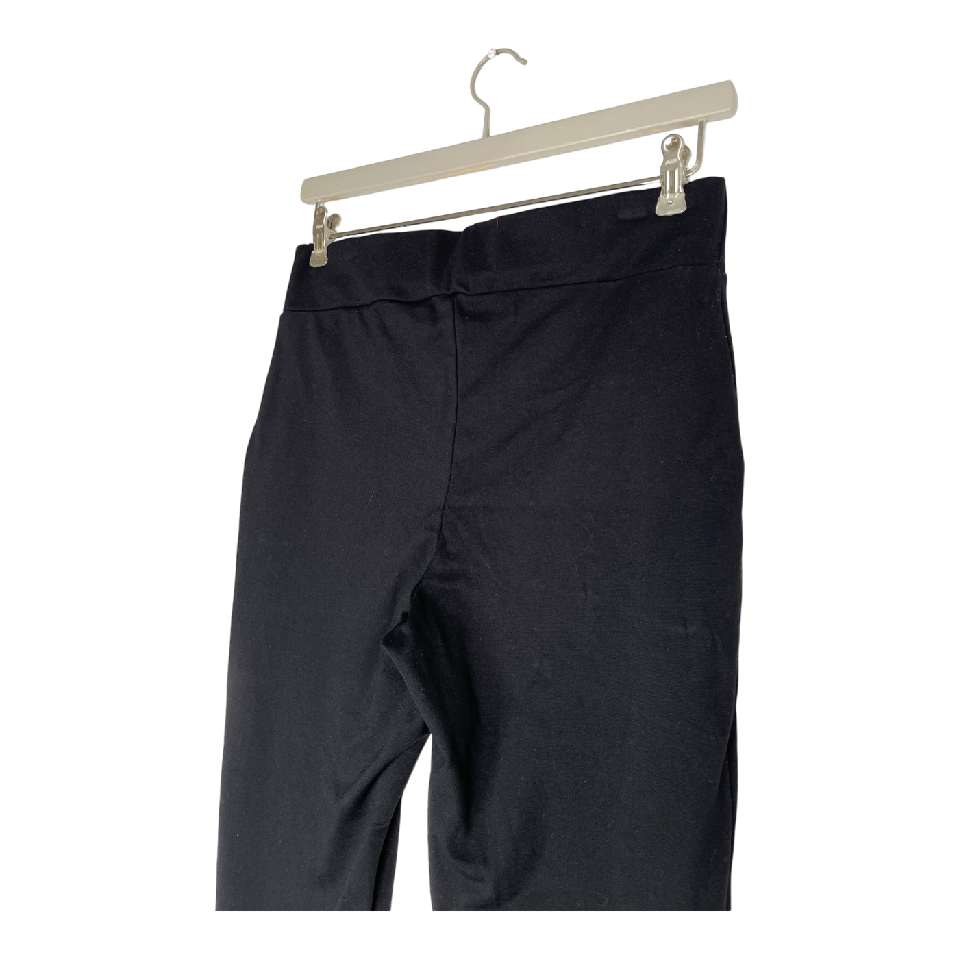 Ommellinen laskos pants, black | woman M