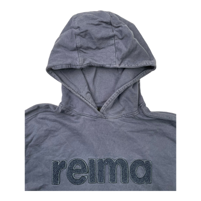 Reima puhto hoodie, navy blue | 146/152cm