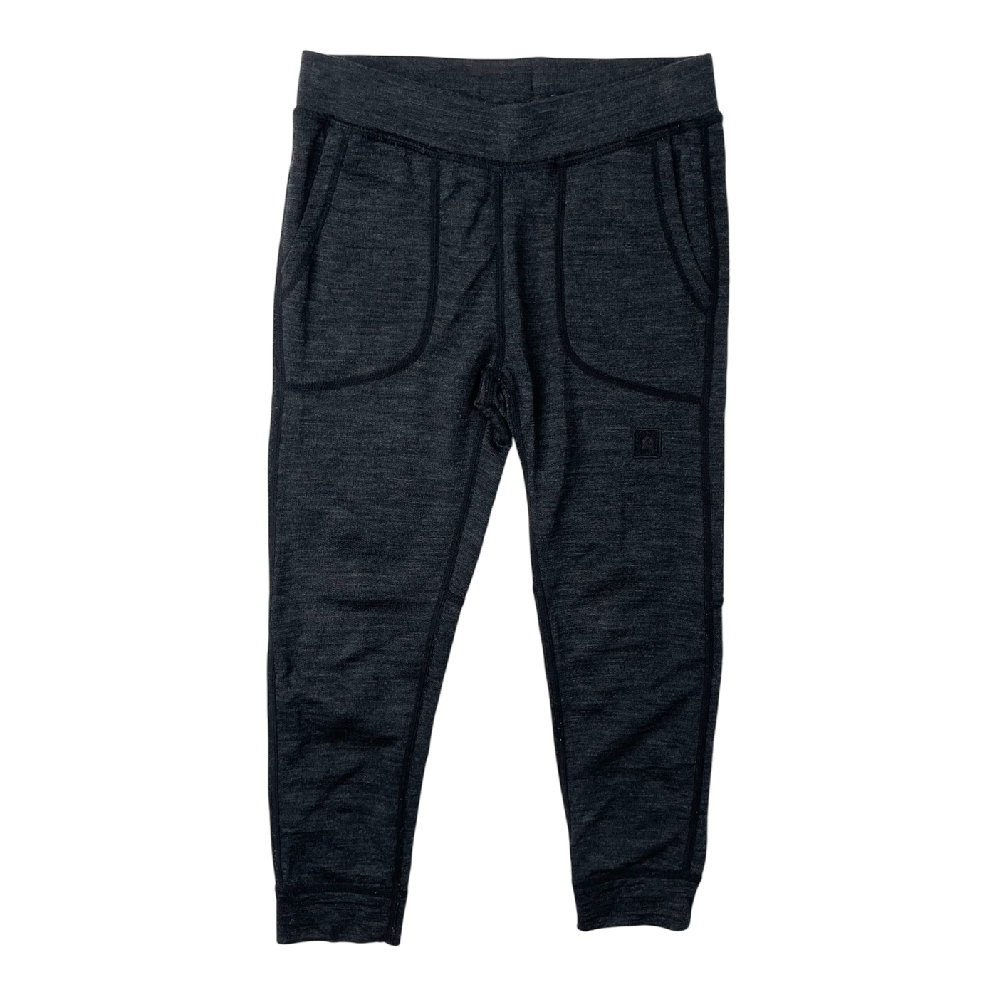 Reima sprucy wool sweatpants, grey | 104cm