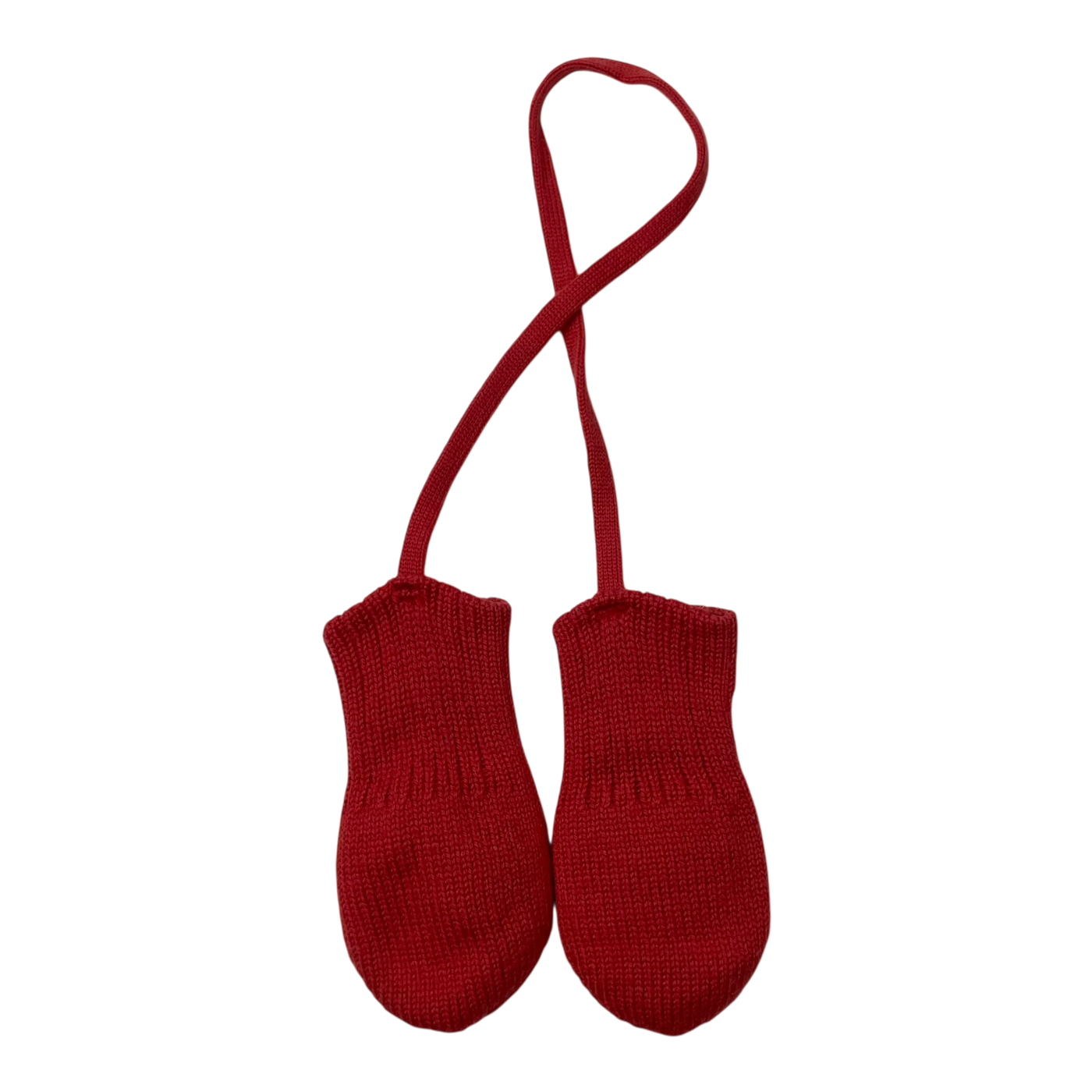 Gugguu mittens, flame red | baby