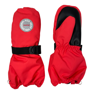 Reima olhava winter gloves, coral red | 2-4y