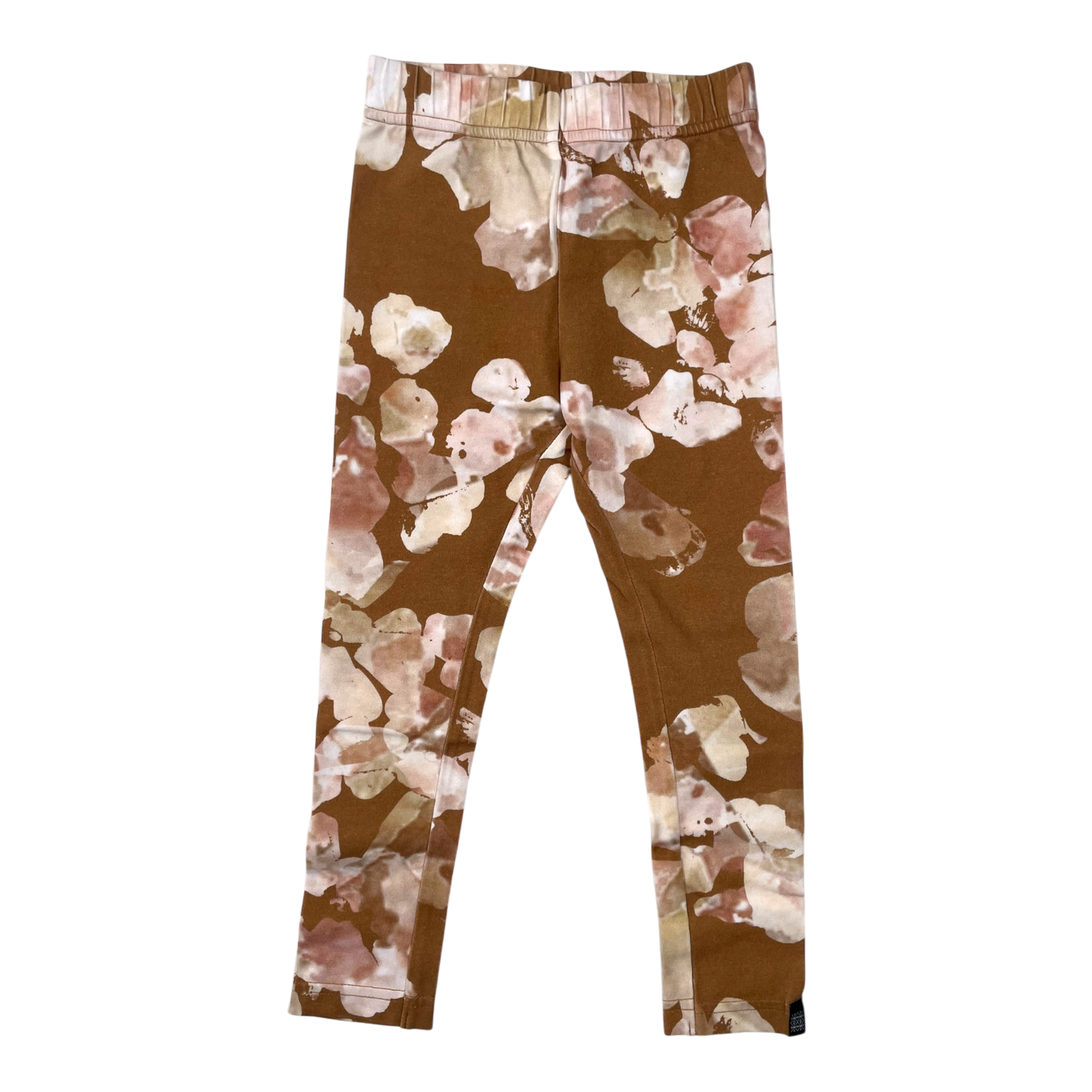 Kaiko leggings, flower | 86/92cm