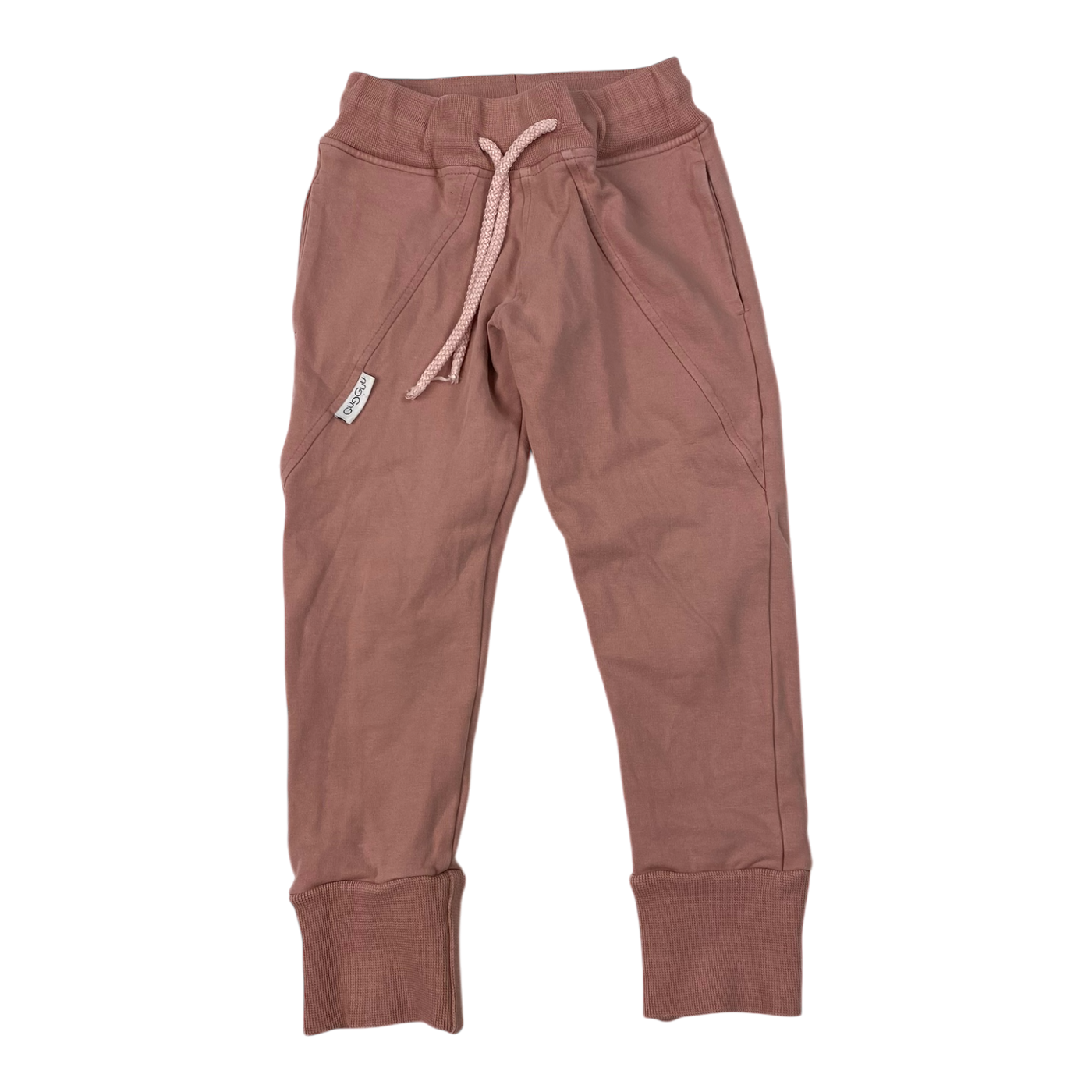 Gugguu sweatpants, salmon pink | 98cm