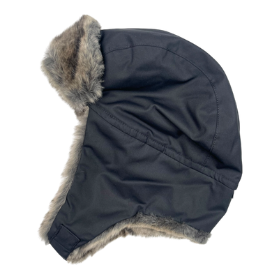 Reima ilves winter hat, black | 3-4y