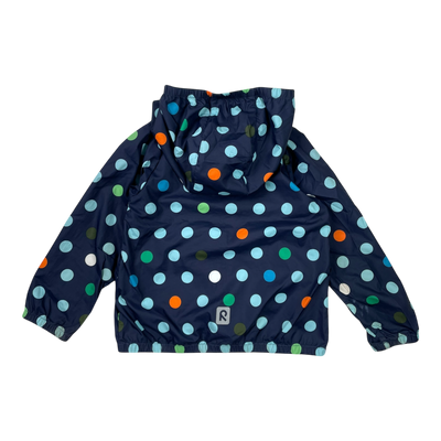 Reima vandmand windbreaker jacket, dots | 86cm