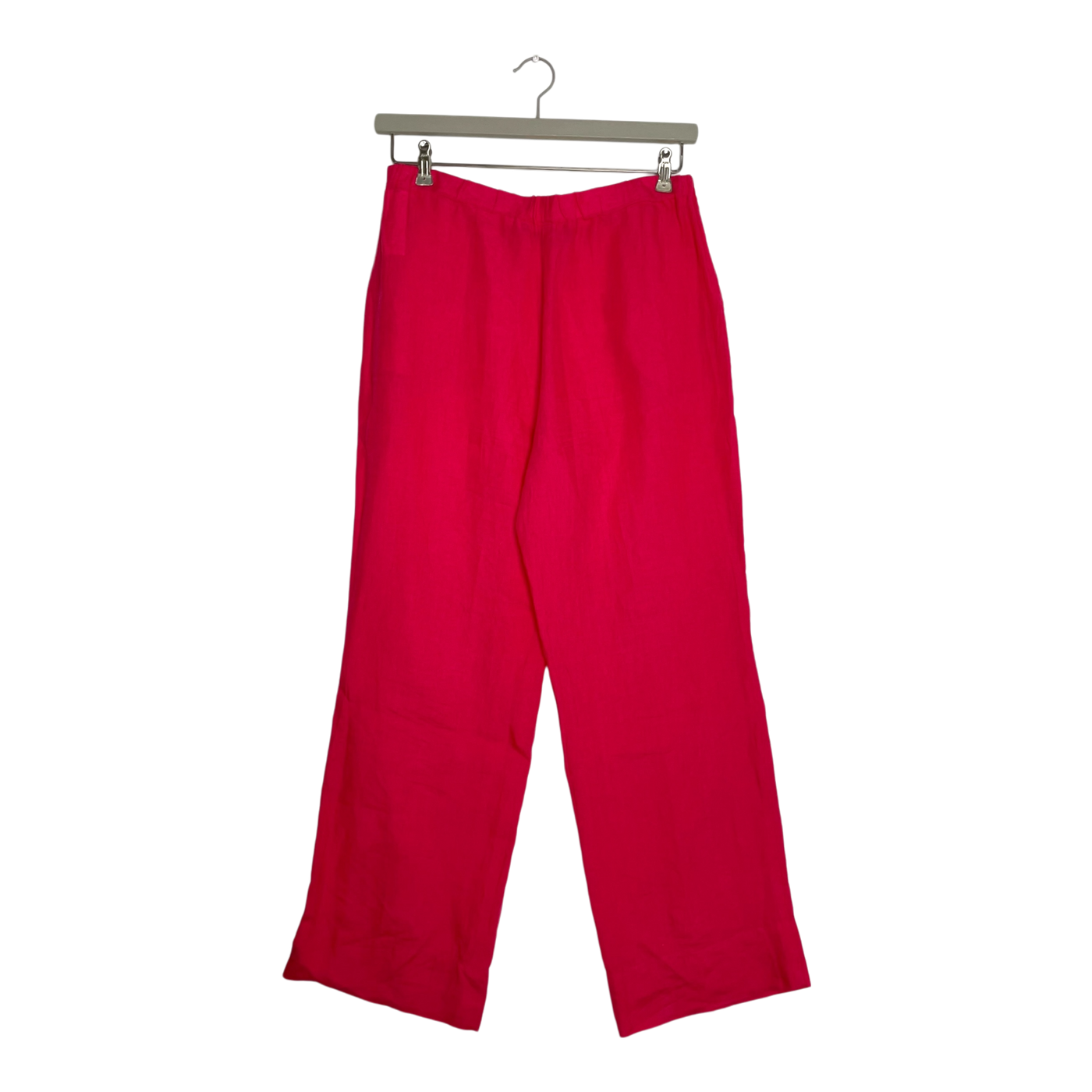 Falla linen pants, raspberry | woman M