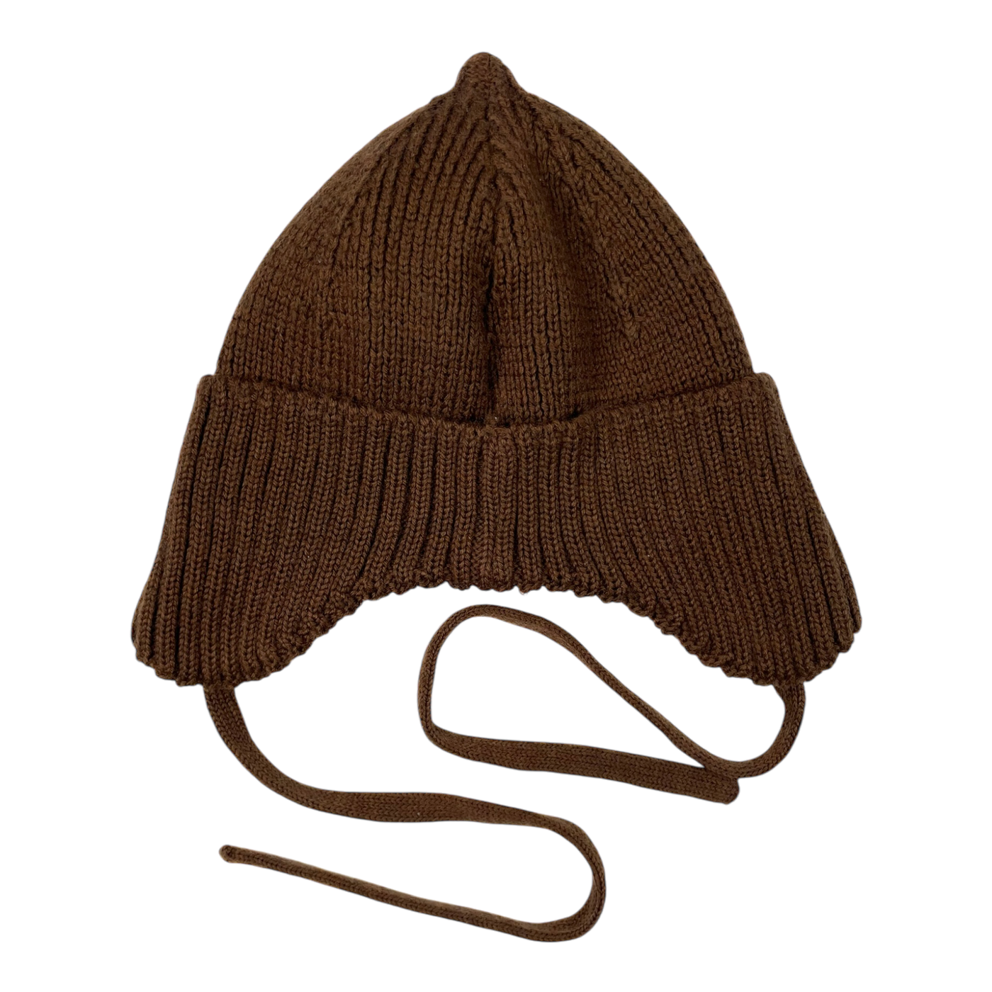 Mainio merino beanie, brown | 2-6y