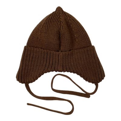 Mainio merino beanie, brown | 2-6y