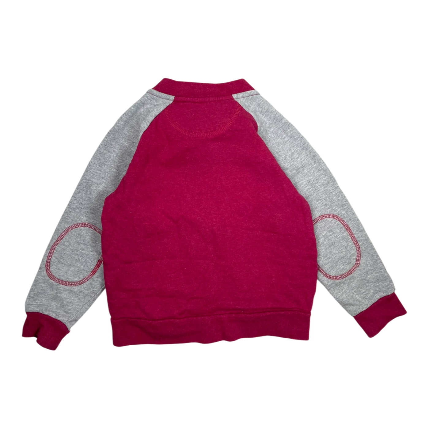 Reima zip sweatshirt, pink | 86cm