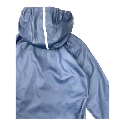 Reima lampi rain jacket, blue | 134cm