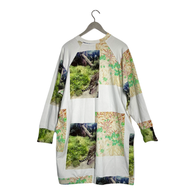 Vimma sweat dress, photographs | woman M/L