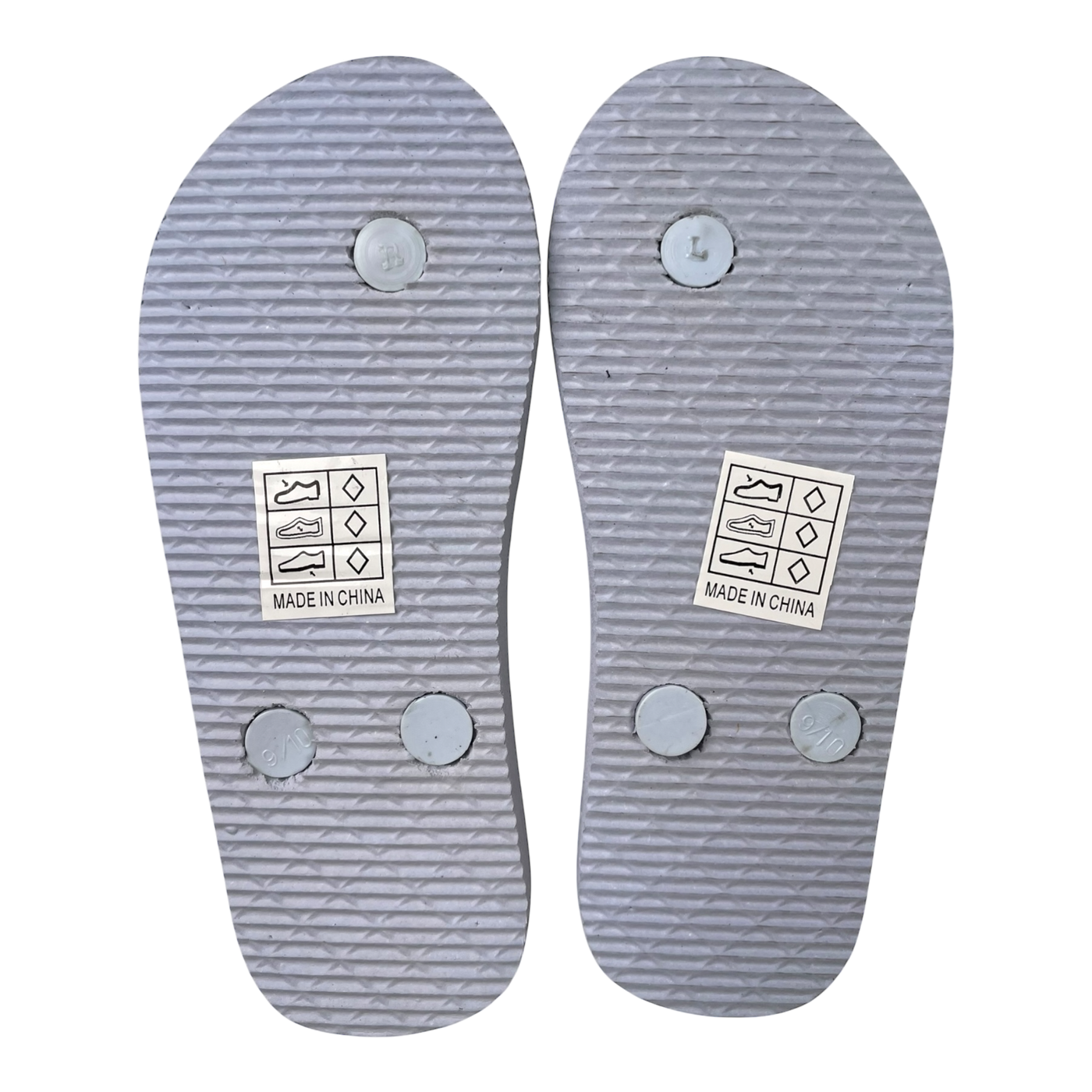 Molo zeppo flip flop sandals, summer wall | 27/28