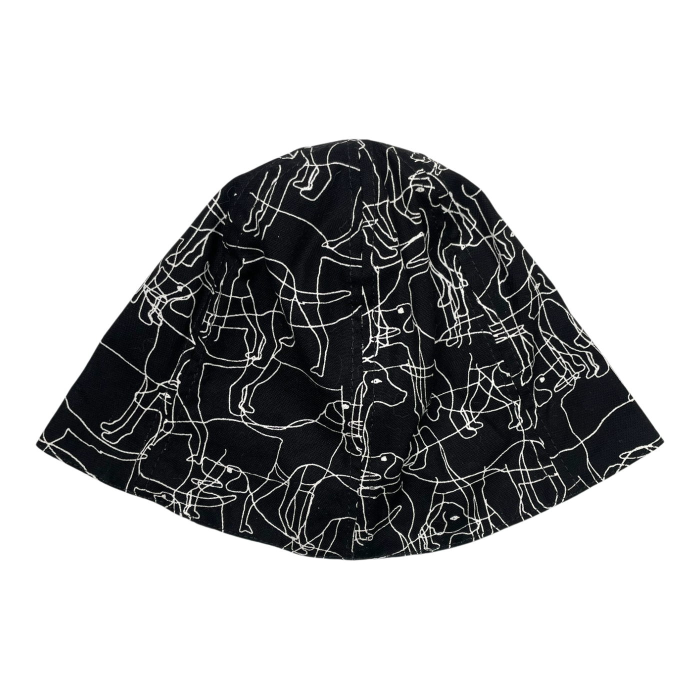 Marimekko bucket hat, dog | M