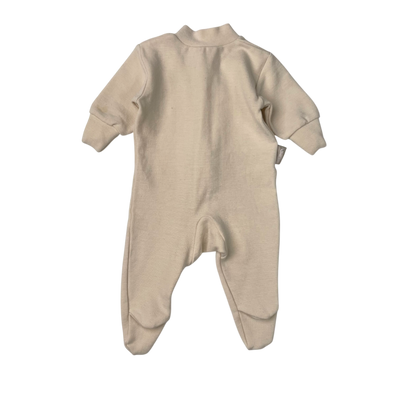 Kivat silk merino wool overall, cream | 60cm