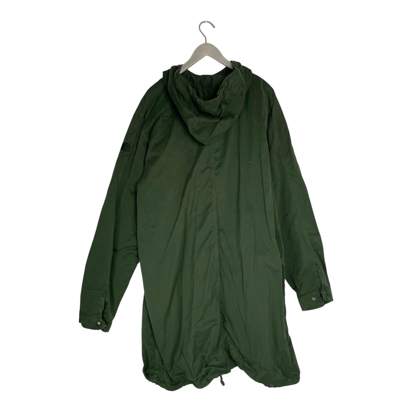 R-Collection anorak, moss green | woman XL