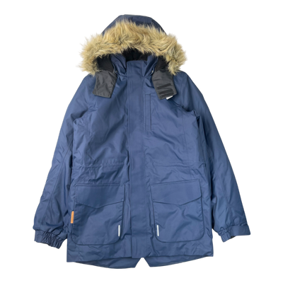 Reima naapuri winter parka, navy blue | 164cm