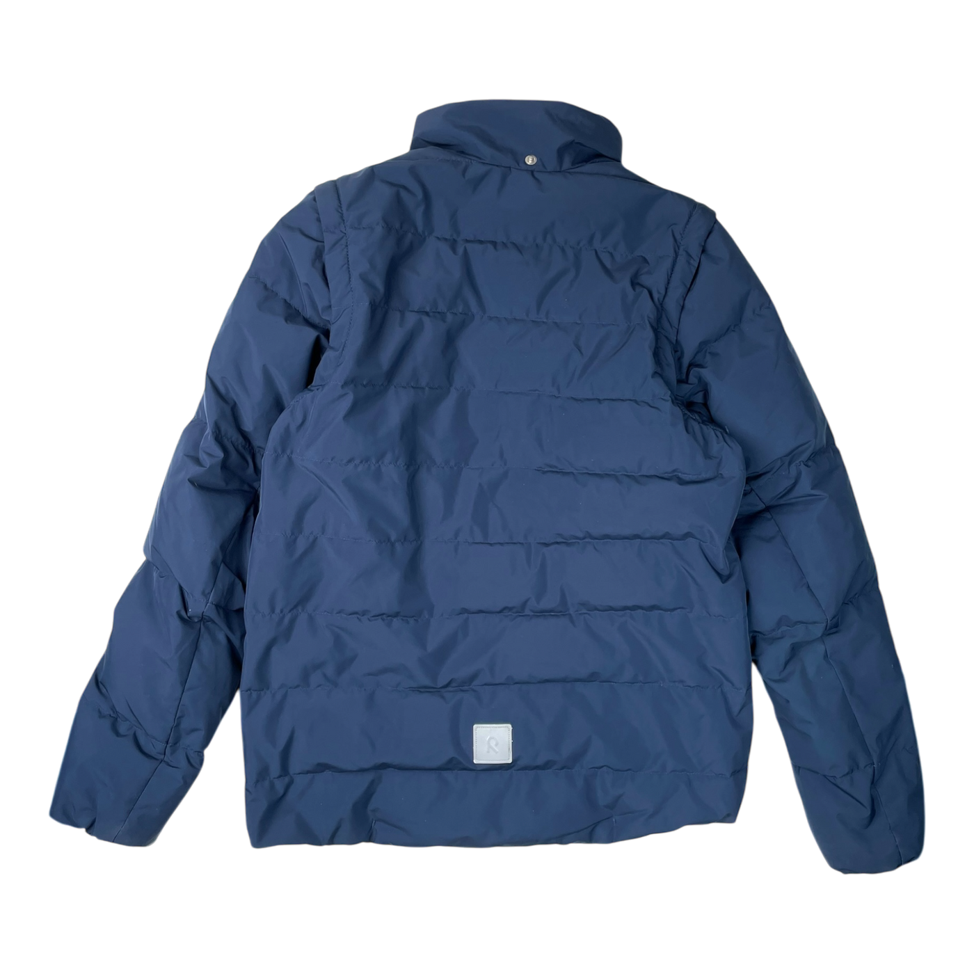 Reima porosein down winter jacket, navy blue | 158cm