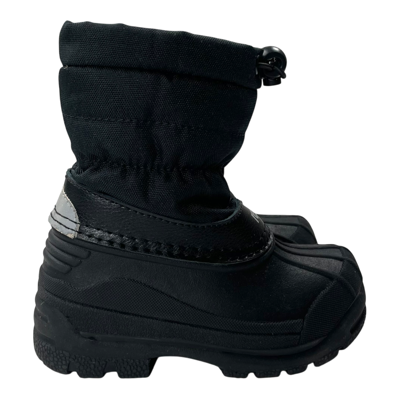 Reima nefar winter duck boots, black | 25