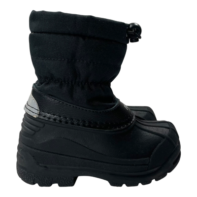 Reima nefar winter duck boots, black | 25