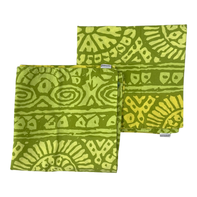 Marimekko pillow cover 2 pcs, green