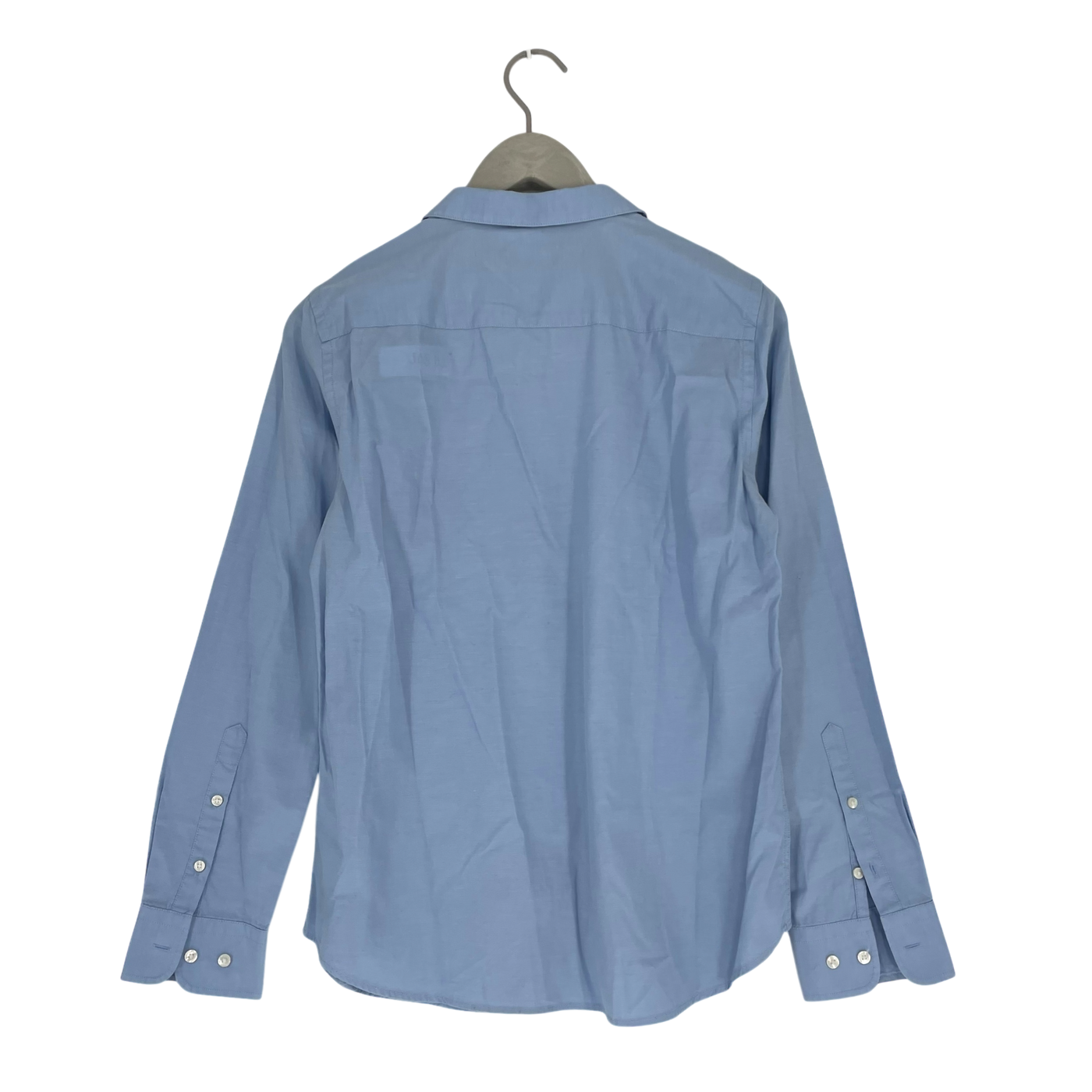 Peak performance button up shirt, baby blue | woman M