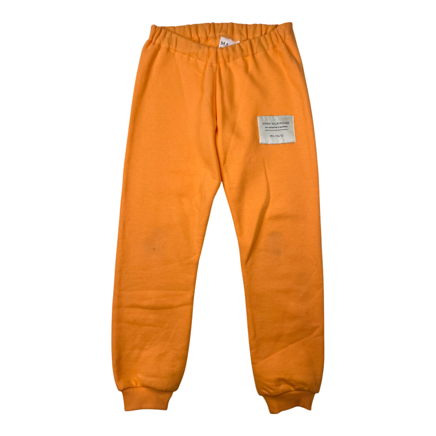 Mainio superpower sweatpants, orange | 122/128