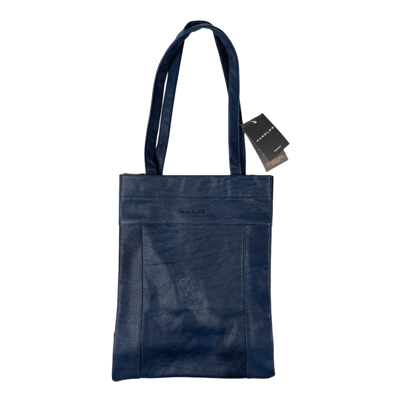 Harold's Bags marktshopper bag, dark blue