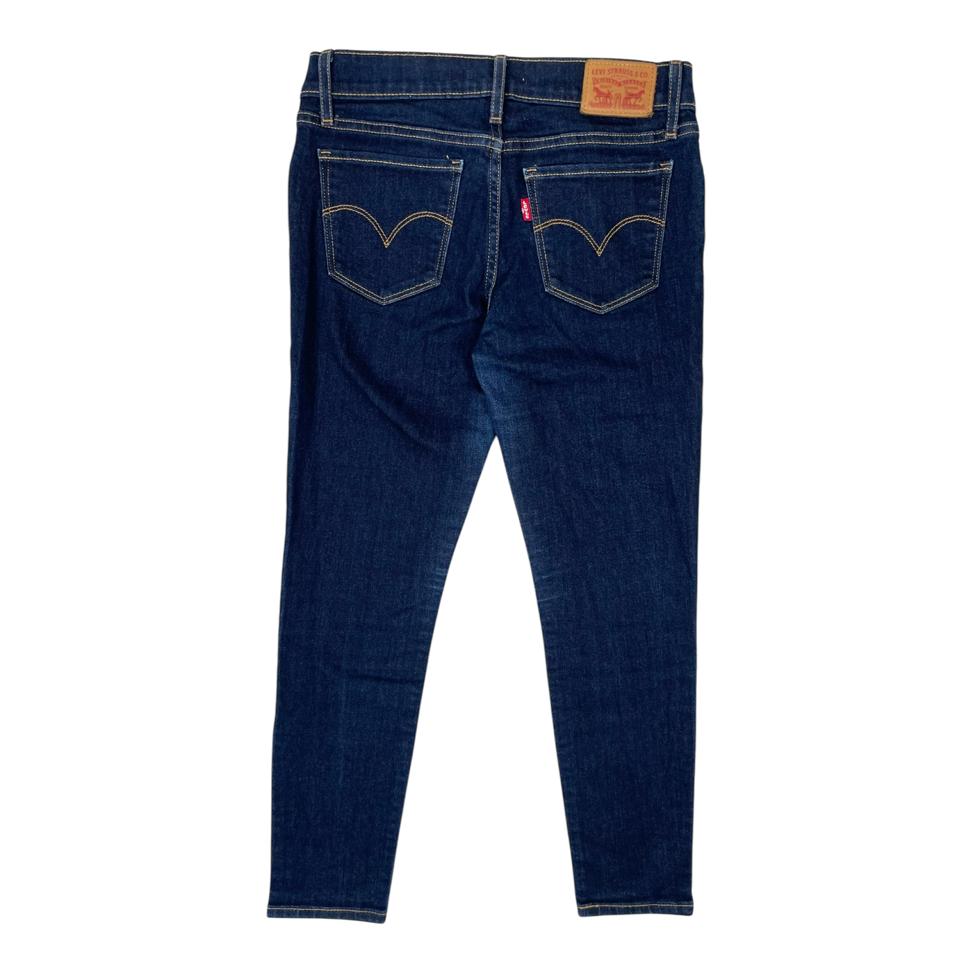 Levi's 711 skinny jeans, dark denim | 160cm