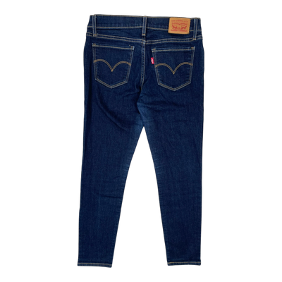 Levi's 711 skinny jeans, dark denim | 160cm