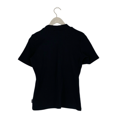 Aarre rute t-shirt, black | woman M