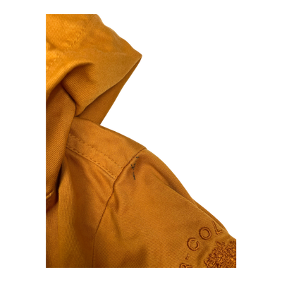 R-Collection long parka, amber | 100cm