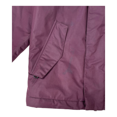 Makia winter jacket, wine | 110/116cm