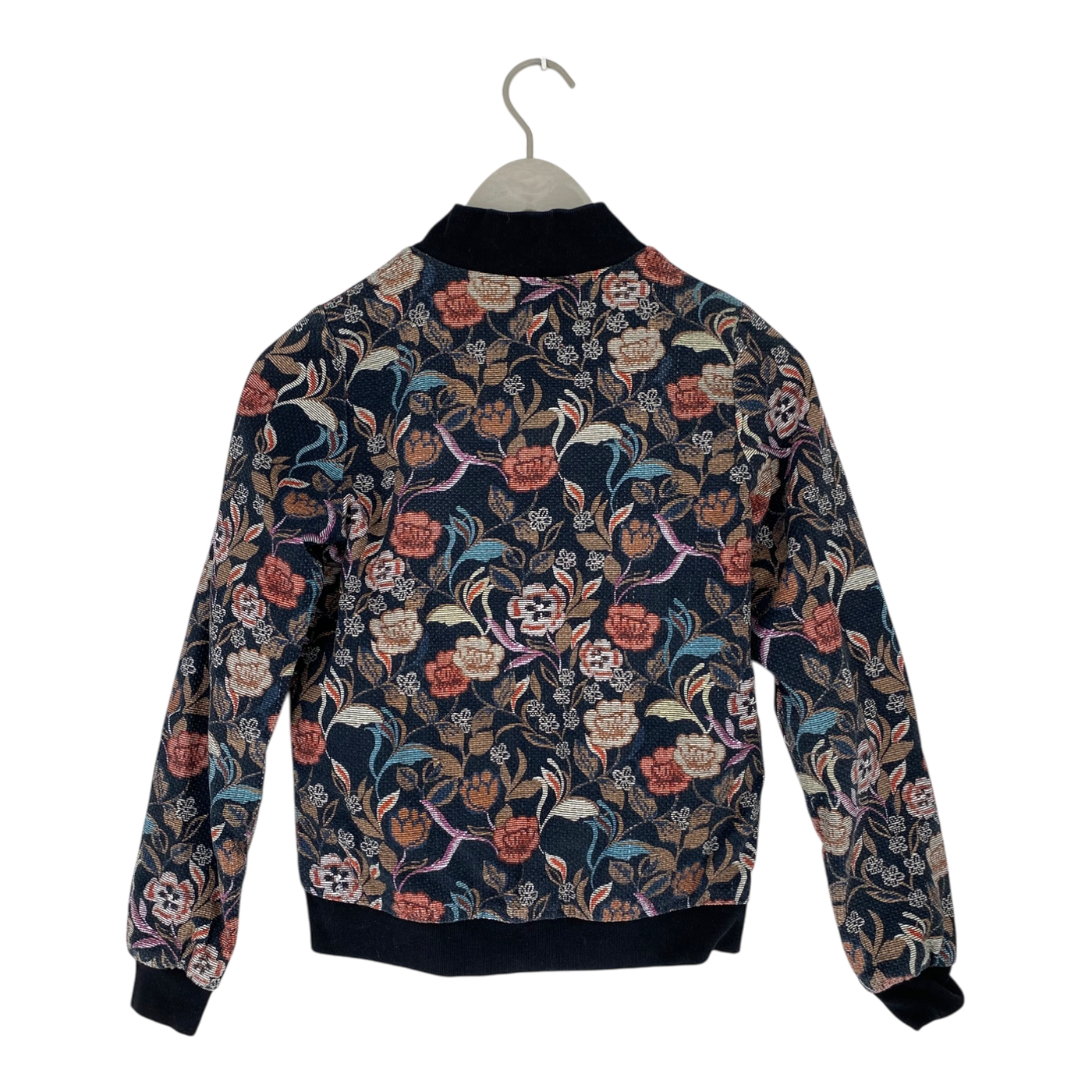 R-collection bomber jacket, flowers | woman XS