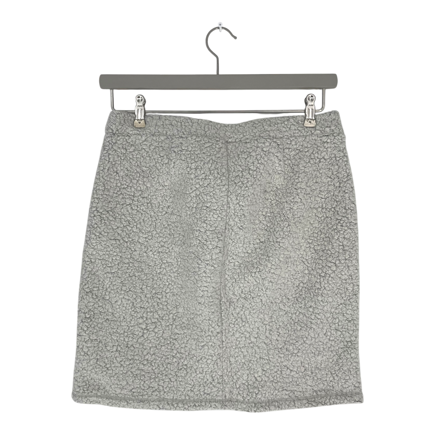 Varg fårö wool skirt, light grey | woman L