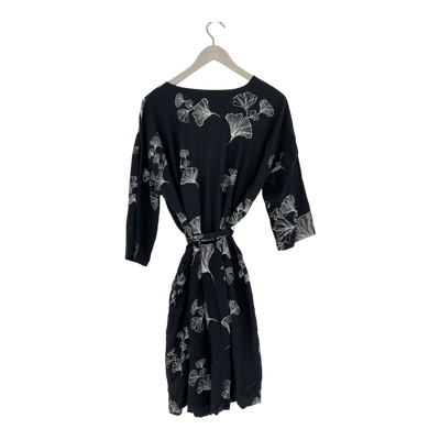 Riva Clothing wrap kimono, ginkgo | woman S/M