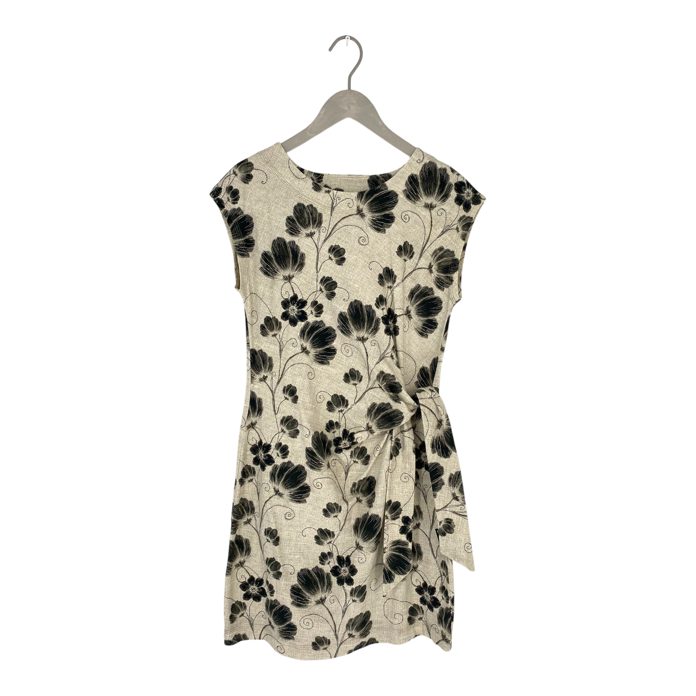 Ommellinen knot tunic, flowers | woman S