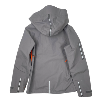 Bergans of Norway sjoa 3l youth jacket, grey  | 152cm