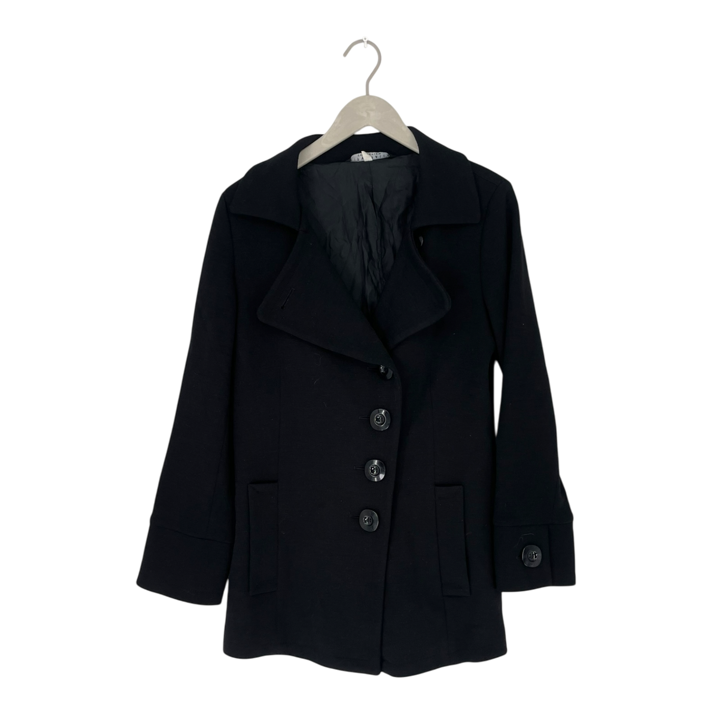 Marimekko Ritva Falla collection blazer jacket, black | woman 38
